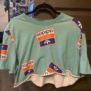 Adidas Cropped Tee